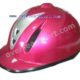 Equestrian riding helmet