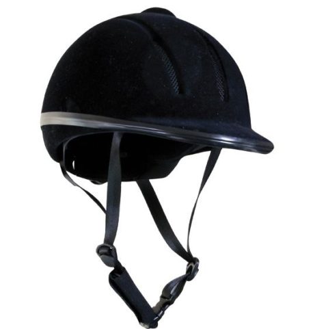 Equestrian riding helmet