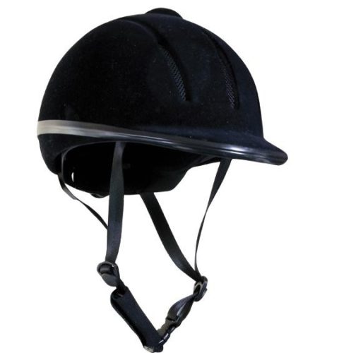 Equestrian riding helmet