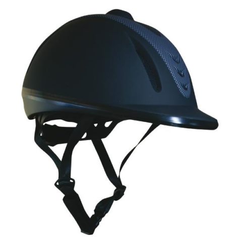 Equestrian riding helmet