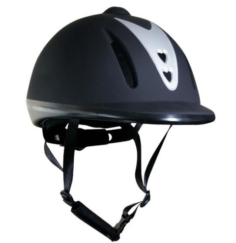 Equestrian riding helmet