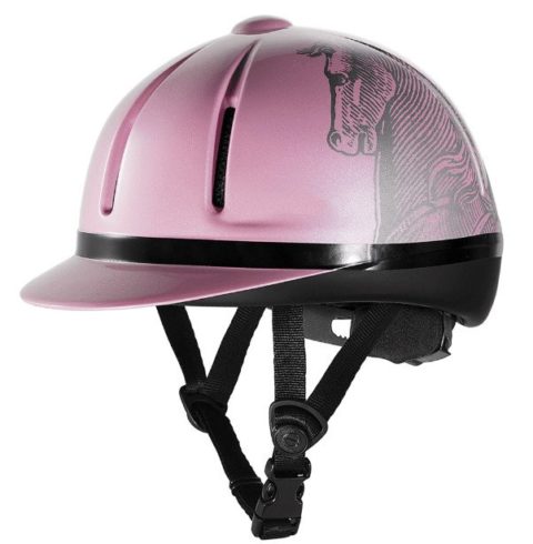 Equestrian riding helmet