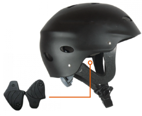 watersports helmet