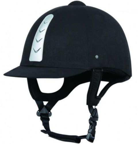 Equestrian riding helmet