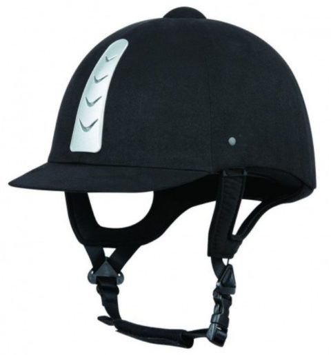 Equestrian riding helmet