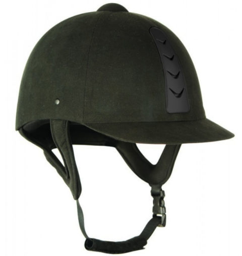 Equestrian riding helmet