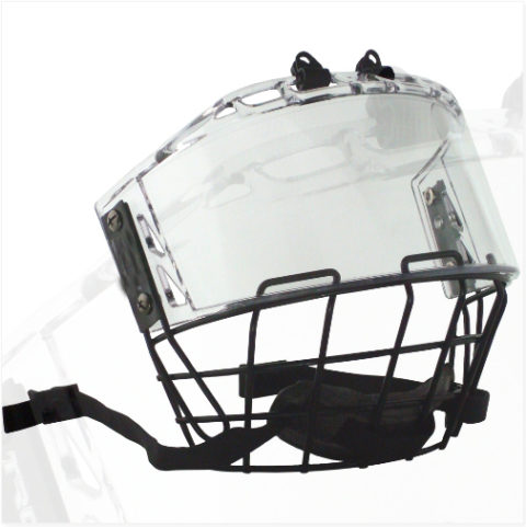 S60 hockey visor