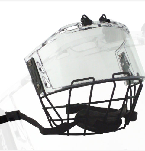 S60 hockey visor