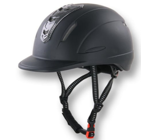 equestrian riding helmet